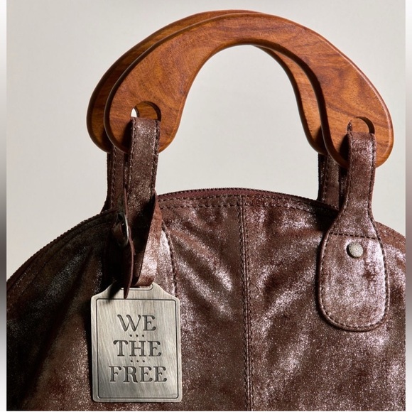 Free People We The Free Pyrite Willow Tote - Picture 3 of 6